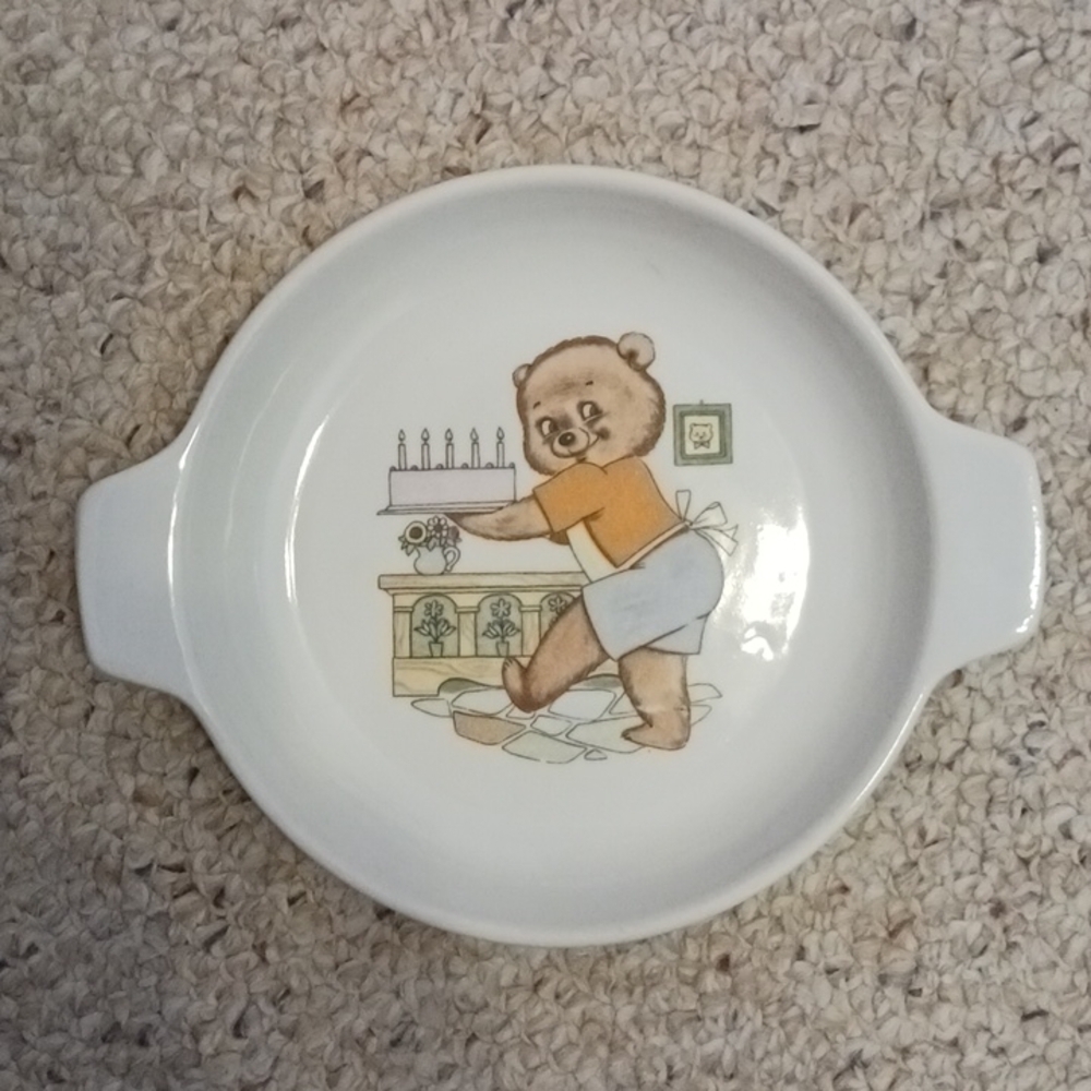 S.P.M WALKURE BAVARIA BIRTHDAY PLATE